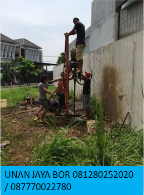 BOR SUMUR DI CIPAKU HILLS, CLUSTER BISMARCKIA, TAJUR, BOGOR