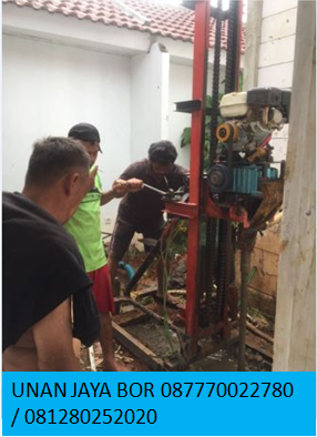 BOR SUMUR DI BUKIT CIMANGGU BLOK EE, BOGOR