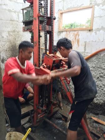 BOR SUMUR PERUM. NUSA INDAH, CIMAHPAR, BOGOR