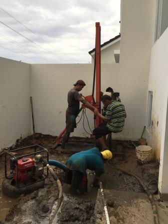 BOR SUMUR DI PERUM BUKIT CIMANGGU BLOK KD, BOGOR