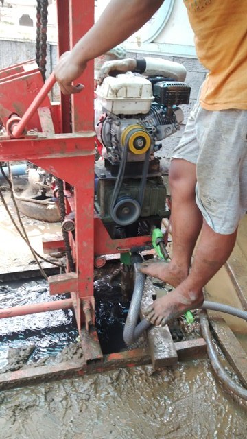 BOR SUMUR DI KOMP. BUDI AGUNG, BOGOR