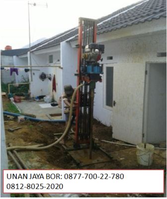 SUMUR BOR DI PERUM. PURI ARRAYA 1, CIAMPEA, BOGOR
